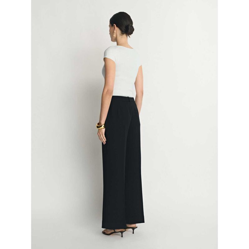Veronika Maine Cotton Silk Cap Sleeve Knit image number 1